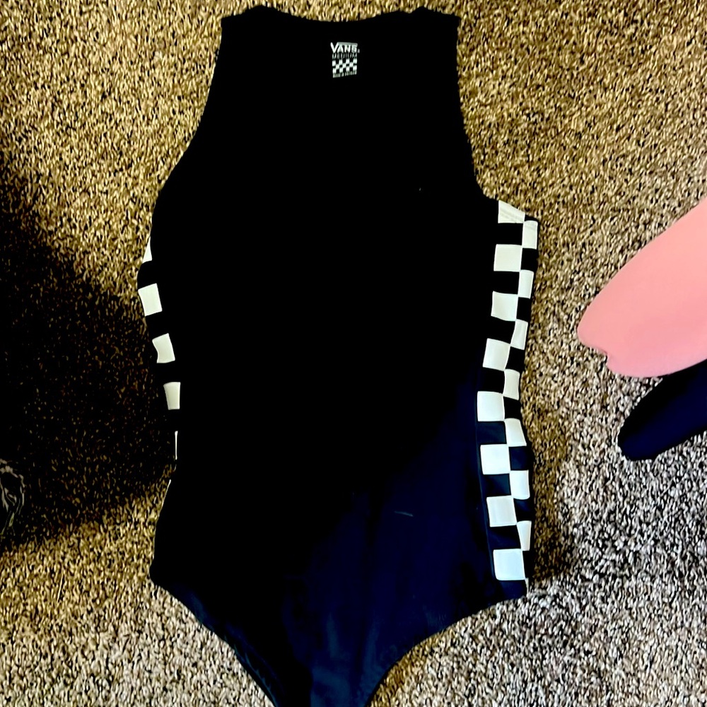 Vans tank top body suit